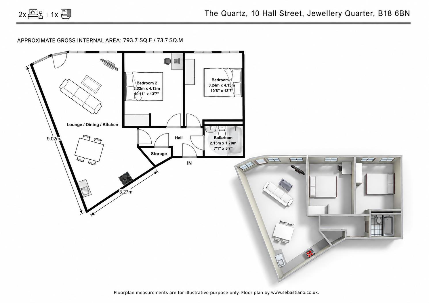 Floorplan